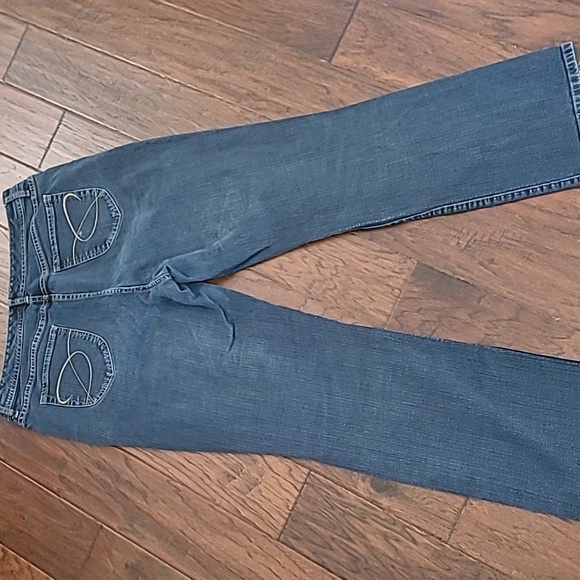 Chico's Platinum Straight Leg Jeans size 2.5 (14) - Picture 2 of 10